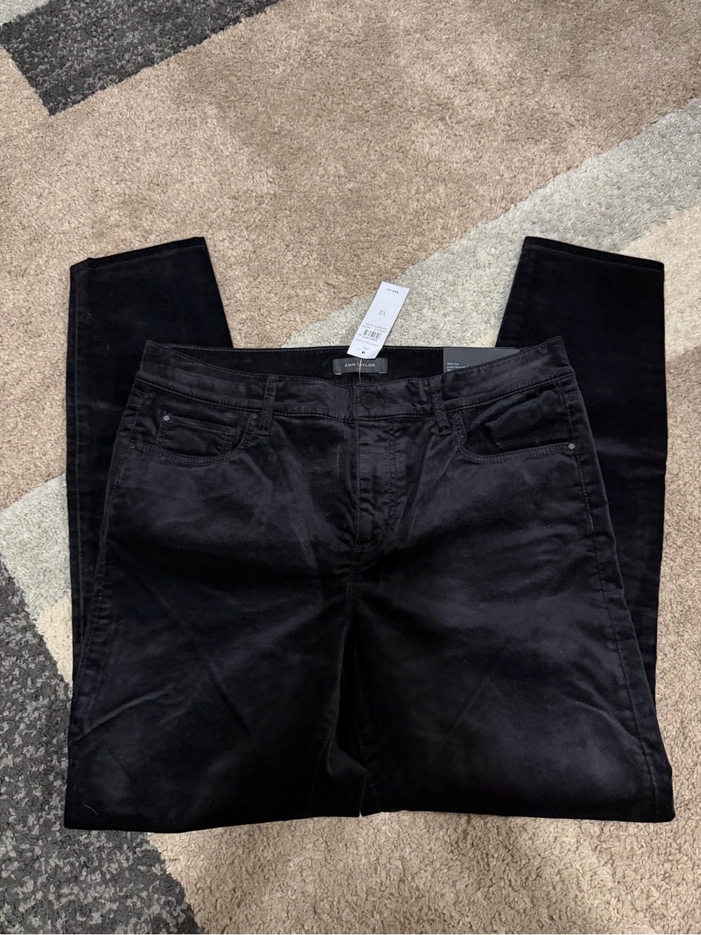 Ann Taylor Black Slim Pants